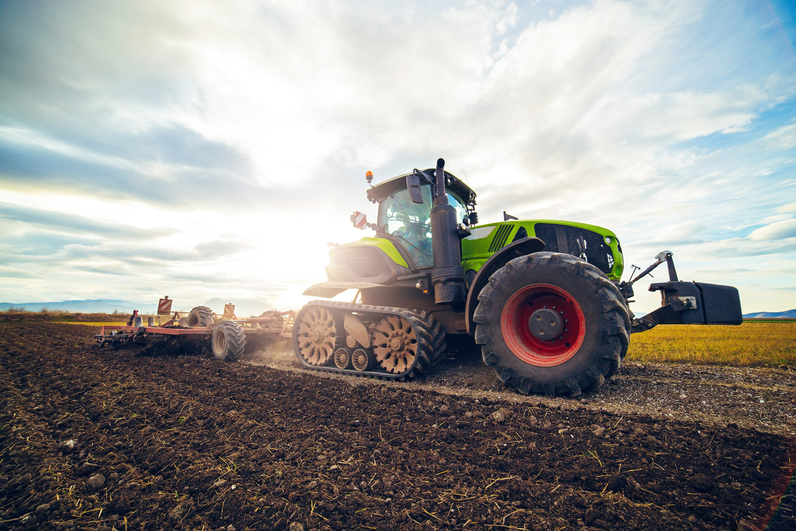 machinerie agricole